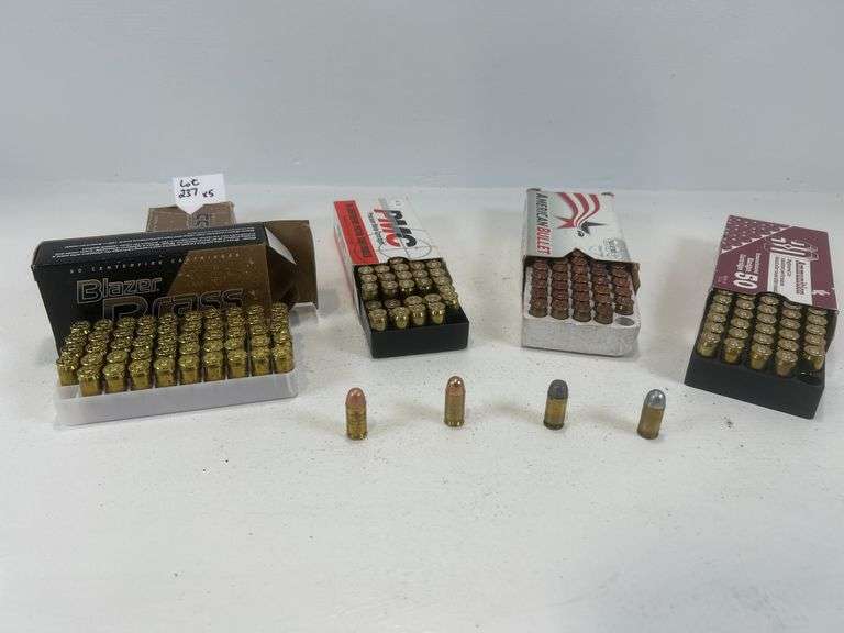 45 Auto ammunition