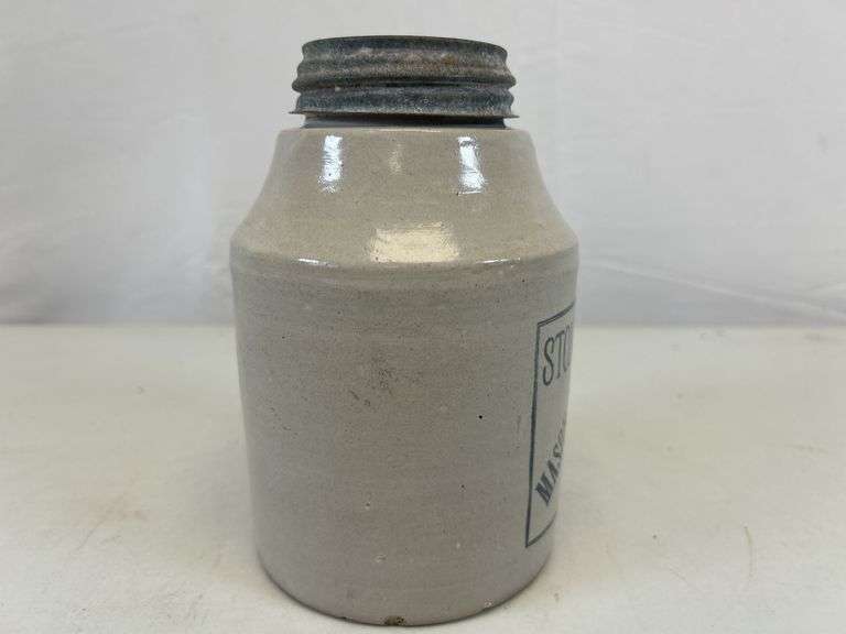 Red wing Mason fruit jar