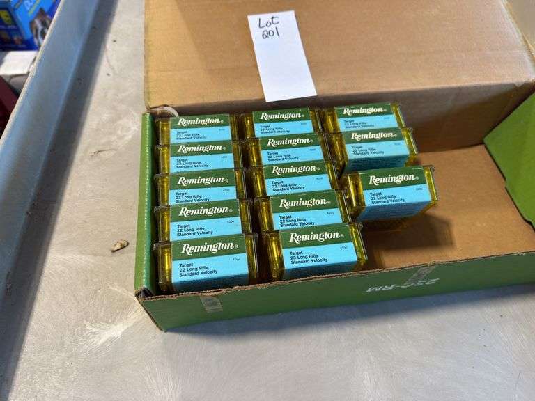 Vintage Remington Target 22 LR ammunition