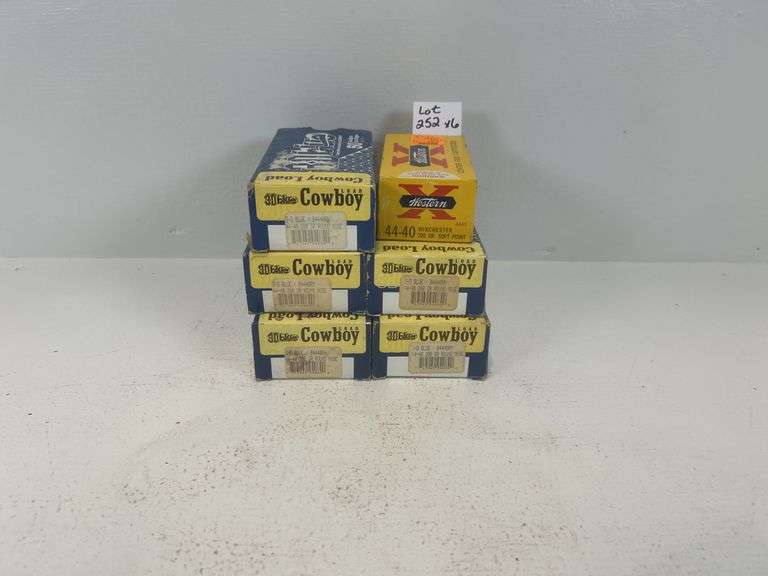 44-40 ammunition