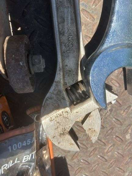 Large wrenches
