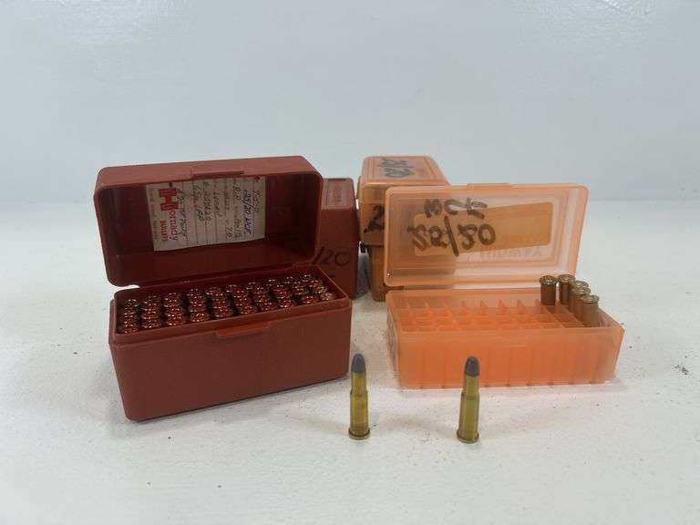 25/20 WCF reloaded ammunition