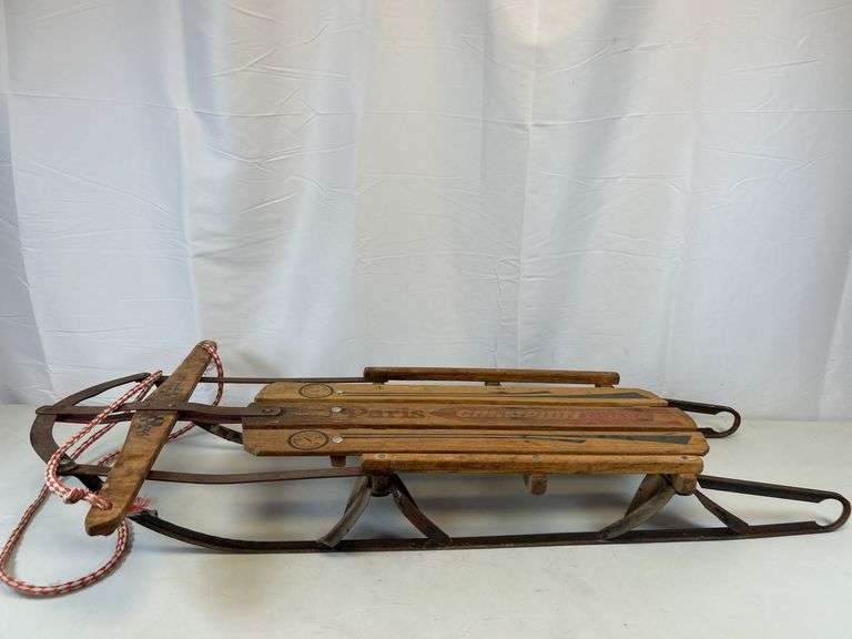 Vintage Paris champion fastback sled