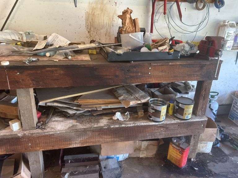 Wall full of tools