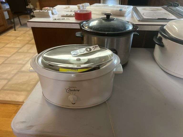 West Bend crockpots