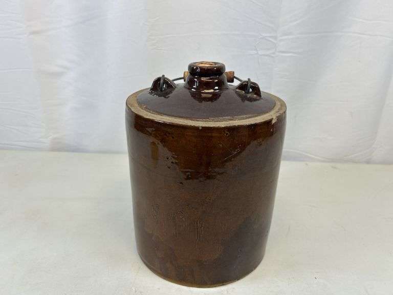 Antique stackable jug