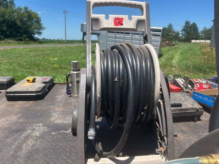 Suncast hose reels