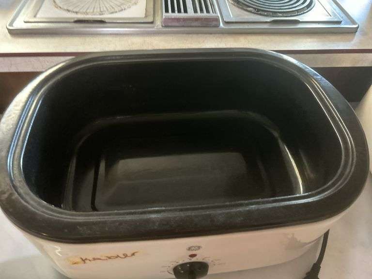 GE roaster