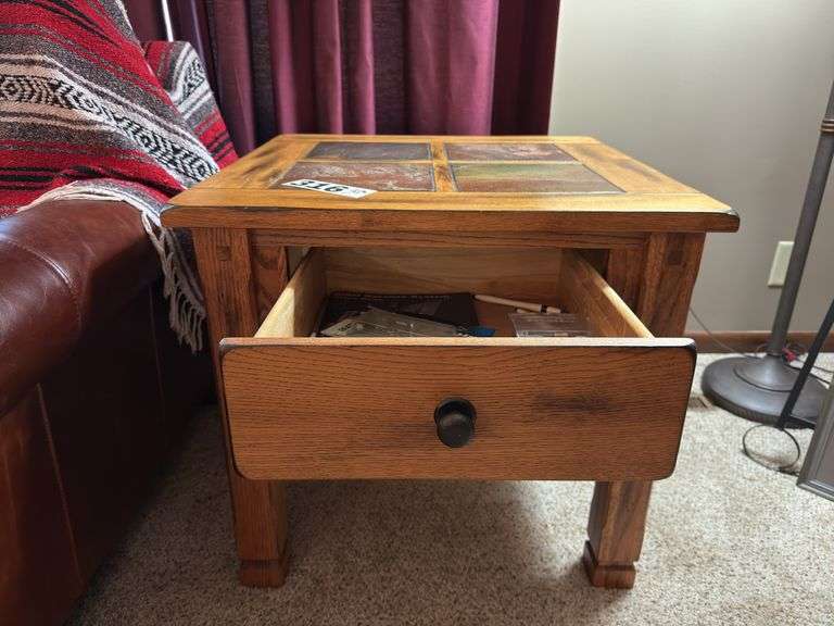 Living room end table