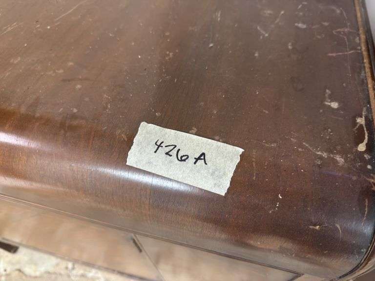 Antique wood bee