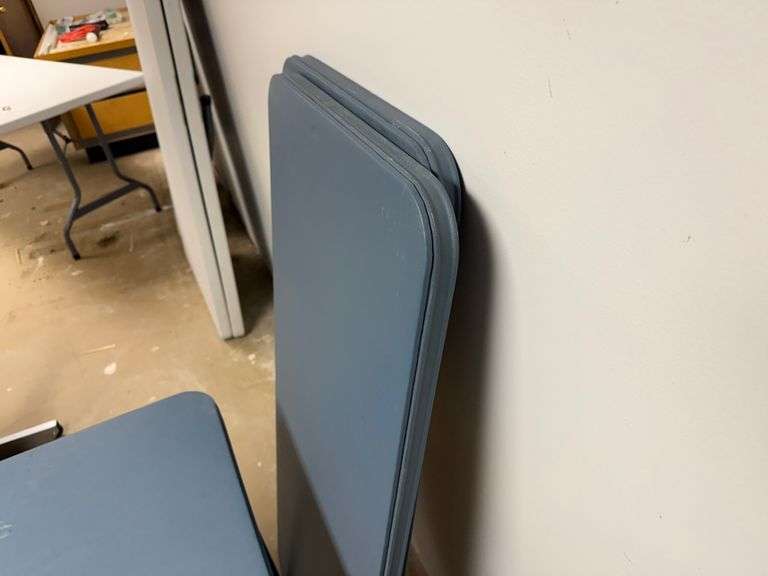 Folding tables quantity three