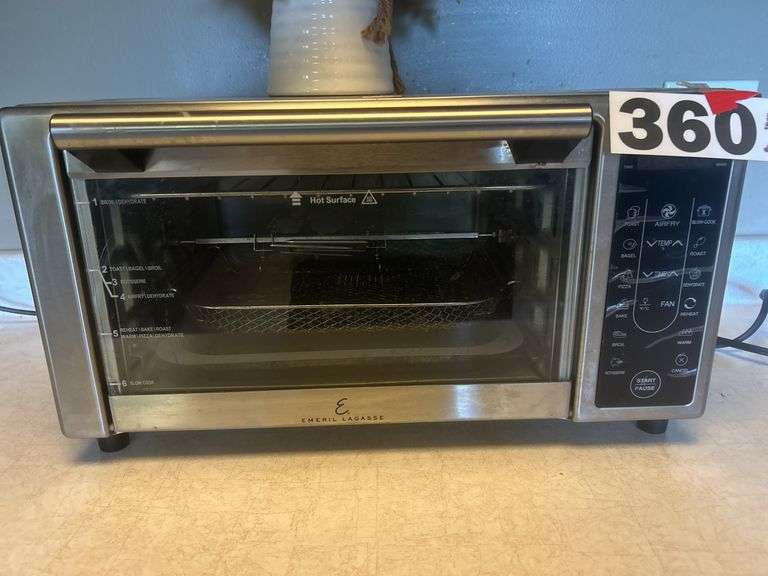 Emeril Lagasse toaster oven/air fryer