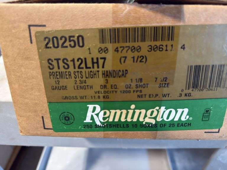 Remington Premier 12 GA shotgun shells