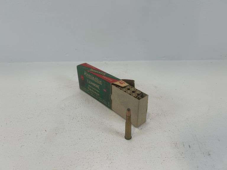 Vintage Remington 303 Savage ammunition
