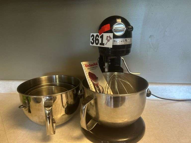 KitchenAid professional 600 stand mixer