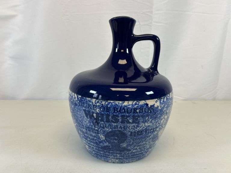 Duke of Bourbon whisky jug