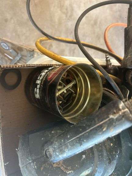 Road master and screws and washers
