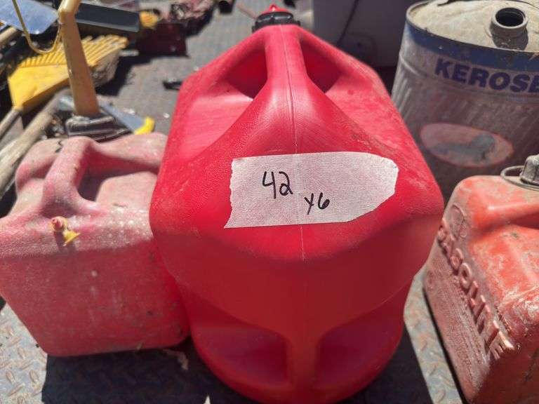 Gas cans