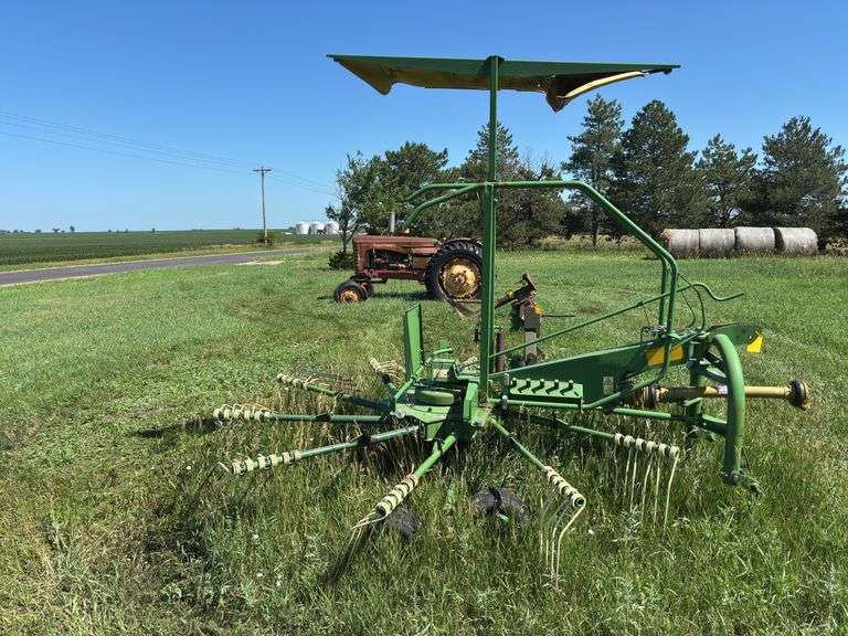 Krone Swadro 355 hay rake