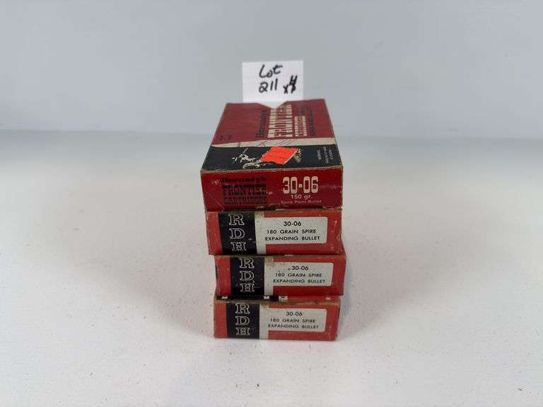 Vintage RDH 30-06 ammunition