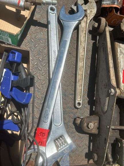 Large wrenches