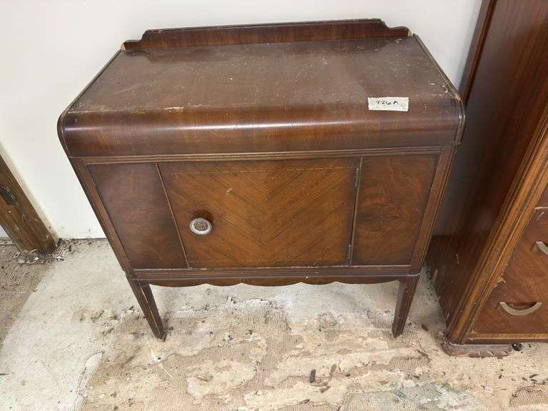 Antique wood bee