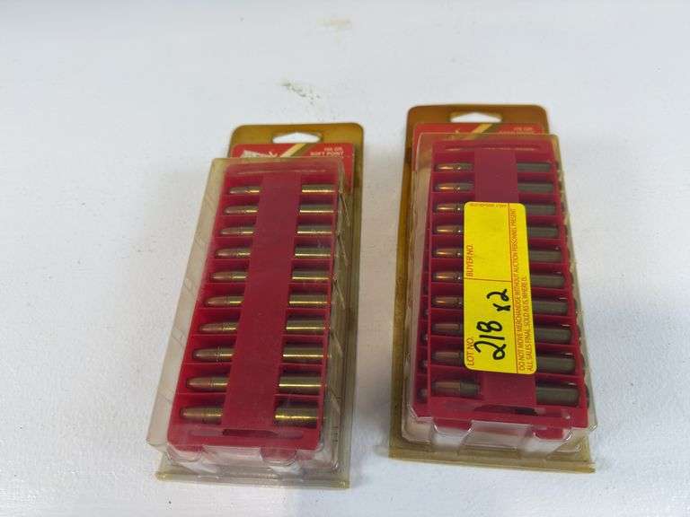 Vintage Federal 30-30 ammunition