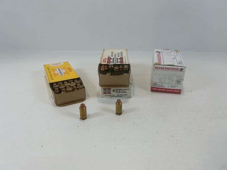 45 Auto ammunition