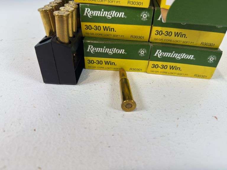 Remington 30-30 Winchester ammunition
