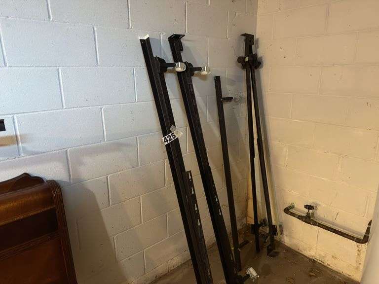 Two sets of bed frames