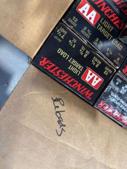 Winchester AA 12 GA shells