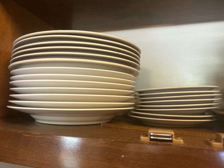Plates, bowls, and more