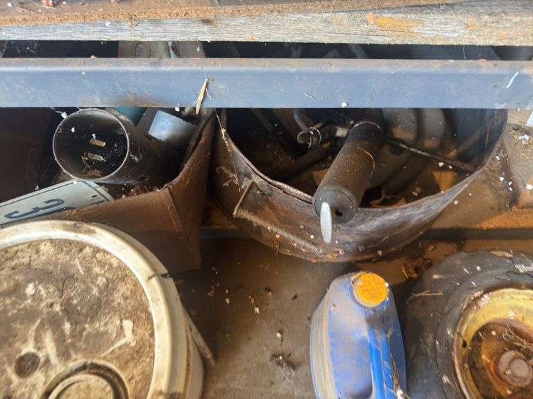 Roller saw horses bailer belts and more
