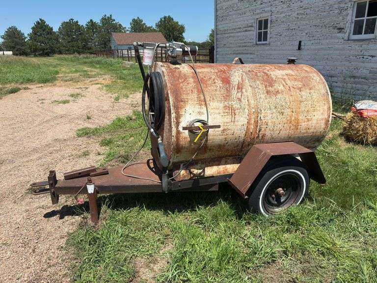 Fuel Trailer
