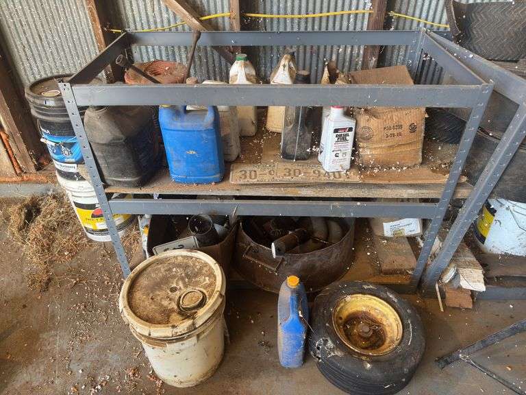 Roller saw horses bailer belts and more