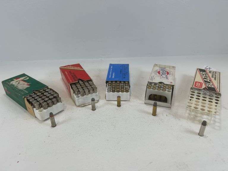 Reloaded 38 special ammunition