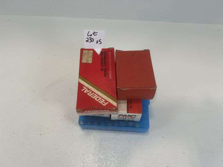32 S&W Long ammunition
