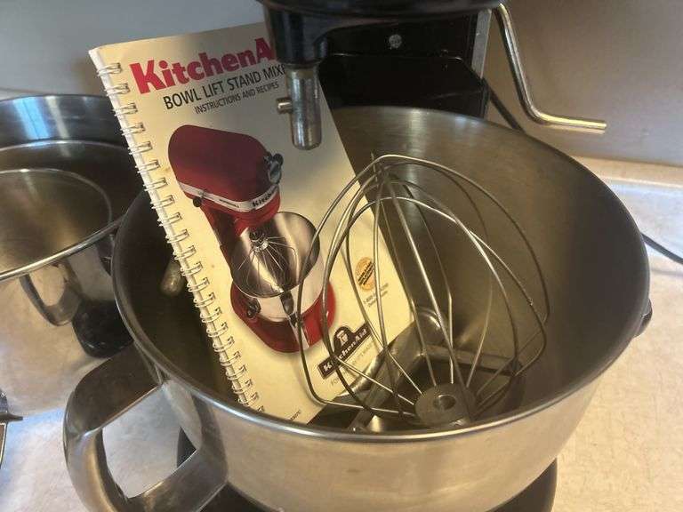 KitchenAid professional 600 stand mixer
