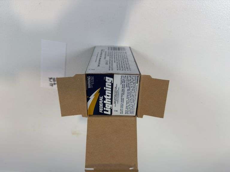 Federal Lightning .22 LR ammunition