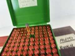 45 Auto reloaded rounds