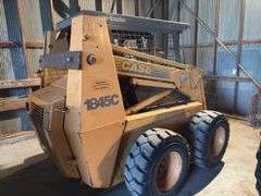 Case 1845C skid loader