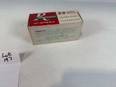 Vintage Remington 22 LR ammunition