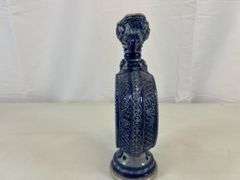 Antique stoneware pitcher/decanter ￼