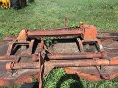 Pull type rotary mower