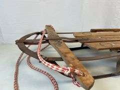 Vintage Paris champion fastback sled
