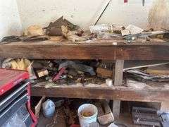 Wall full of tools