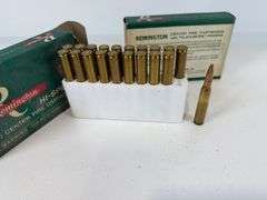 Vintage Remington 280 Remington ammunition