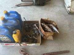 Antifreeze, Cain binder, pickup teeth, sickle guards
