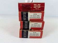 Vintage RDH 30-06 ammunition