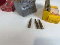 243 Winchester reloaded ammunition
